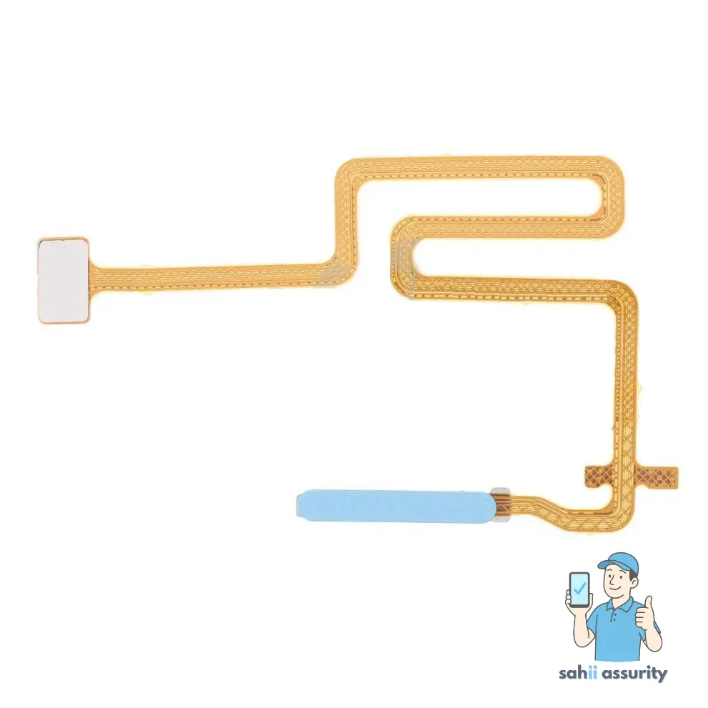 Fingerprint Sensor with Flex Cable for Realme 9i Blue